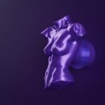 Vidéo — Torse Vénitien — M — Lilas Sombre