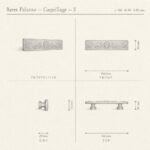 Barre Palazzo Coquillage sketch 3D - Holdon Paris