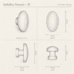 Médaillon Florentin sketch 3D - Holdon Paris