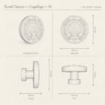 Rond Classica Coquillage sketch 3D - Holdon Paris