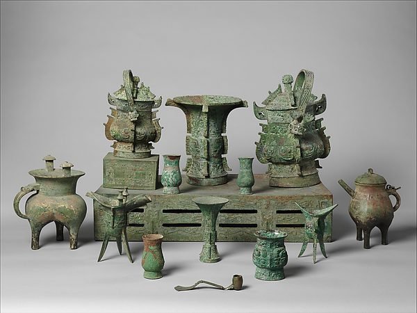 Patinating Bronze, or the Art of Making Time