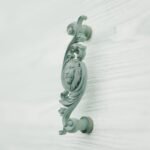 Classica Arabesque, Sleeping Lion, M, Submerged Bronze