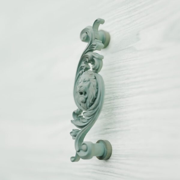 Arabesque Classica — Lion Rugissant — M — Bronze Immergé