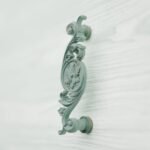 Classica Arabeske, Rosette, M, Bronze Versunken