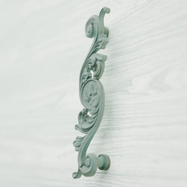 Classica Arabeske, Rosette, XL, Bronze Versunken