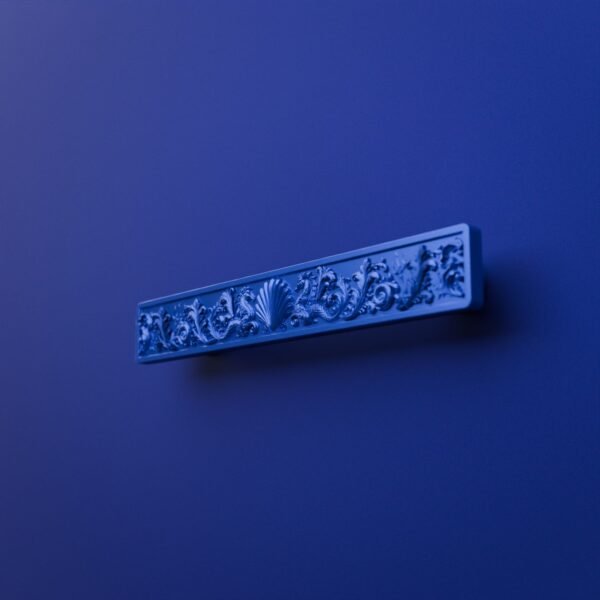 Palazzo Bar, Seashell, L, Electric Blue