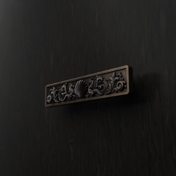 Palazzo Stange, Muschel, S, Bronze Antik