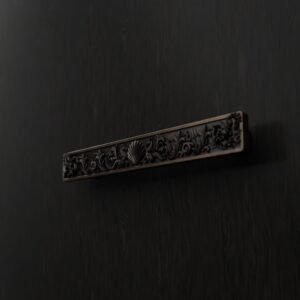 Barra Palazzo, Concha, XL, Bronce Envejecido - Holdon Paris