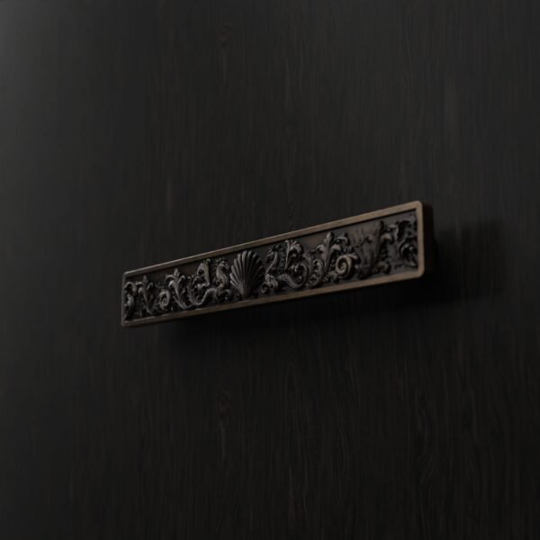 Barra Palazzo, Concha, L, Bronce Envejecido