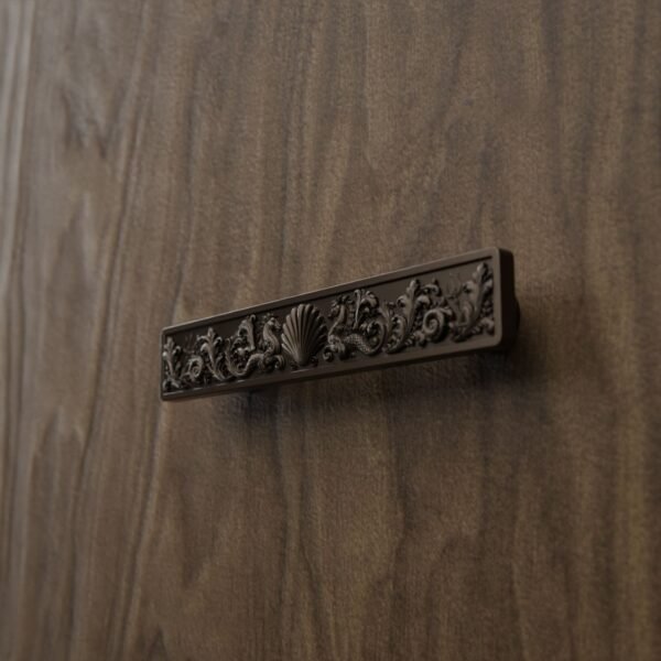 Barre Palazzo — Coquillage — M — Bronze Mat