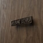 Barra Palazzo, Concha, S, Bronce Mate