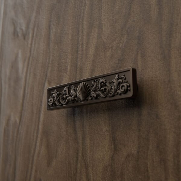 Barra Palazzo, Concha, S, Bronce Mate