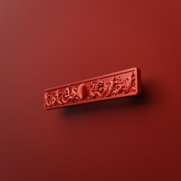 Barre Palazzo — Coquillage — M — Candy Red