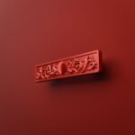 Barre Palazzo Coquillage Candy Red - Holdon Paris
