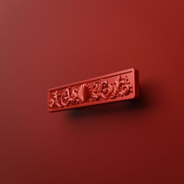 Barra Palazzo, Conchiglia, S, Candy Red