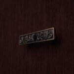 Barre Palazzo Coquillage Cuivre Ancien - Holdon Paris