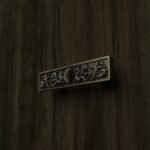 Palazzo Stange, Muschel, S, Messing Antik