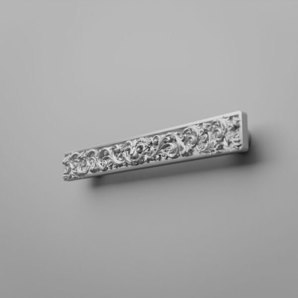 Barre Palazzo — Lion Endormi — XL — Gris argenté