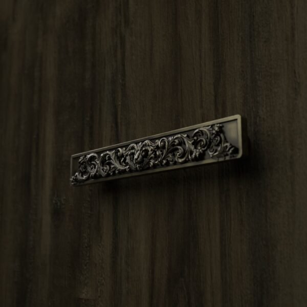 Palazzo Bar, Sleeping Lion, L, Antique Brass