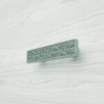 Palazzo Bar, Scrollwork, S, Submerged Bronze