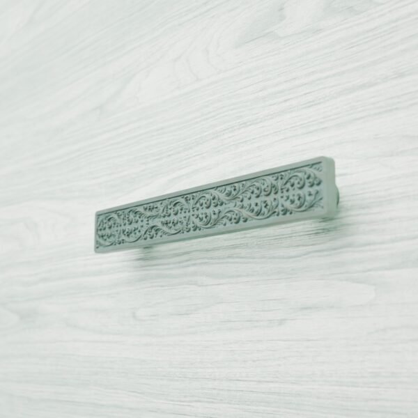 Palazzo Bar, Scrollwork, L, Submerged Bronze