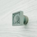 Palazzo Square, Shell, S, Submerged Bronze