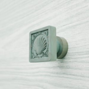 Palazzo Square, Shell, S, Submerged Bronze - Holdon Paris