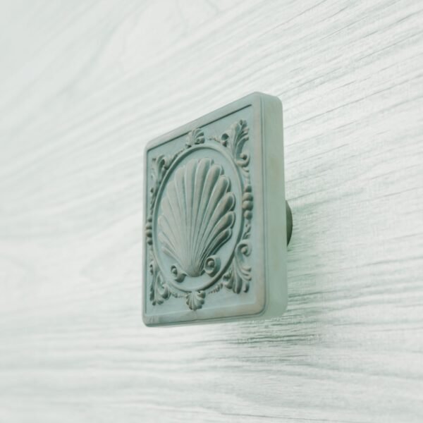 Palazzo Square, Shell, L, Submerged Bronze