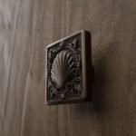 Carré Palazzo Coquillage Bronze Mat - Holdon Paris