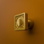 Palazzo Square, Seashell, S, Golden Sun
