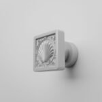 Palazzo Quadrat, Muschel, S, White Snow