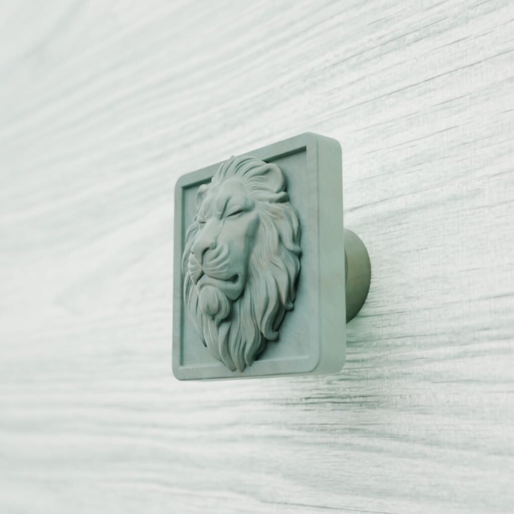 Lion Endormi