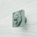 Carré Palazzo Lion Rugissant Bronze Immergé - Holdon Paris