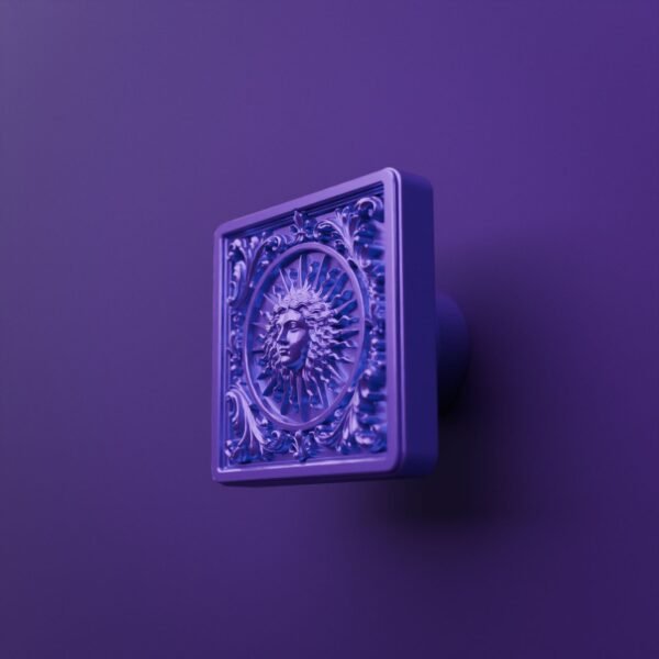 Palazzo Square, Royal Sun, M, Dark Lilac