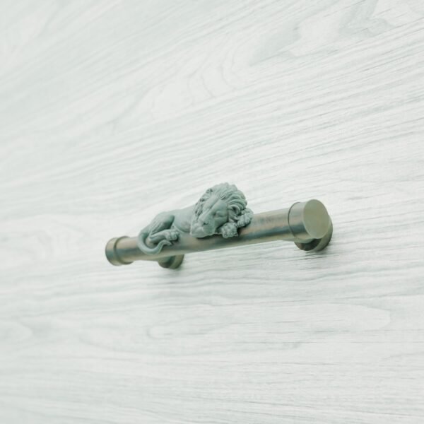 Colonna Fiorentina, Leone Dormiente, M, Bronzo Immerso