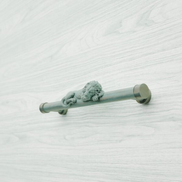 Florentine Column, Sleeping Lion, XL, Submerged Bronze