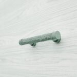 Florentine Column, Scrollwork, S, Submerged Bronze