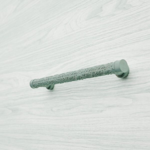 Florentiner Säule, Rankenwerk, XL, Bronze Versunken