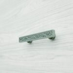 Palazzo Slim Bar, Scrollwork, S, Submerged Bronze