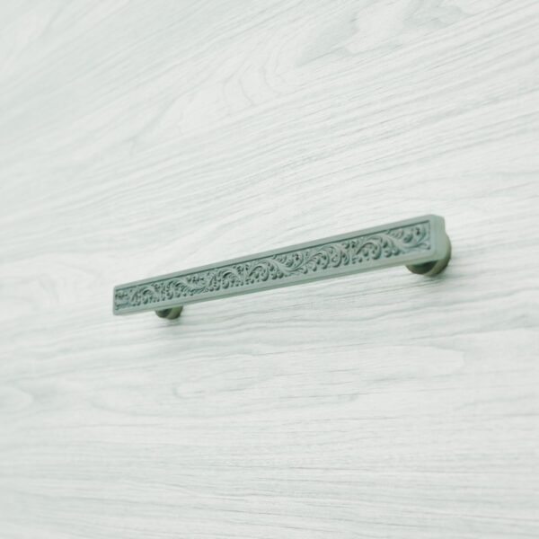 Palazzo Slim Bar, Scrollwork, XL, Submerged Bronze