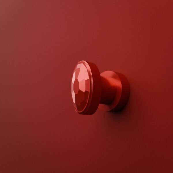 Médaillon Florentin — XS — Candy Red