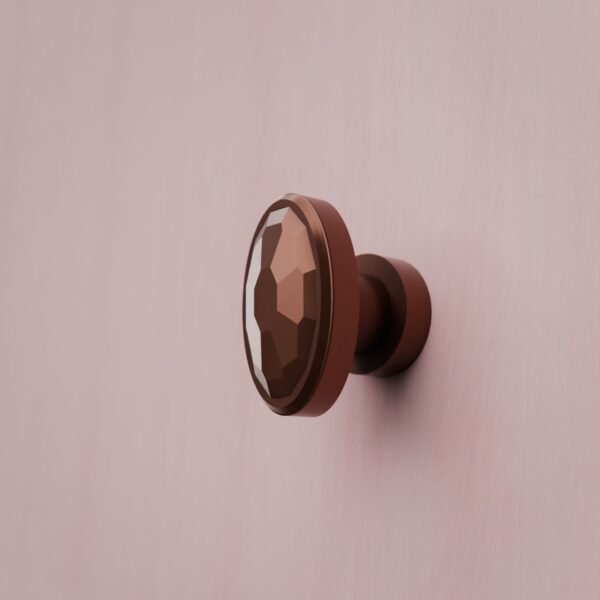 Florentine Medallion, S, Satin Copper