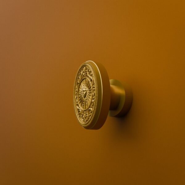 Médaillon Florentin — Soleil Royal — S — Golden Sun