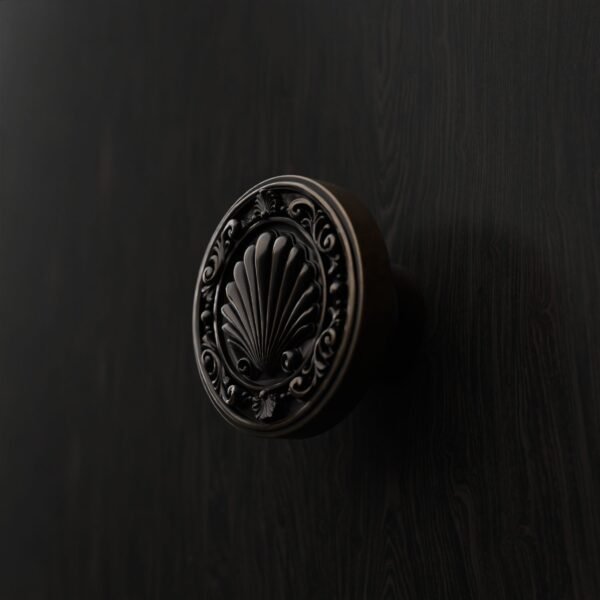 Rond Classica — Coquillage — M — Bronze Ancien