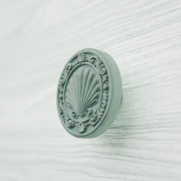 Classica Rund, Muschel, L, Bronze Versunken