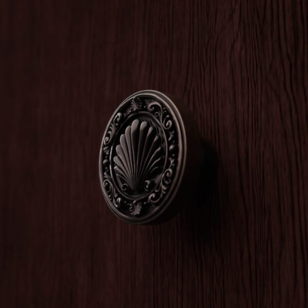 Rond Classica — Coquillage — M — Cuivre Ancien