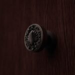Classica Round, Seashell, S, Antique Copper