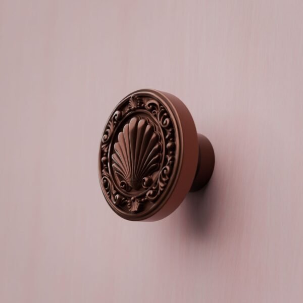Classica Round, Seashell, M, Satin Copper