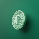 Rond Classica Coquillage Emeraude Claire - Holdon Paris