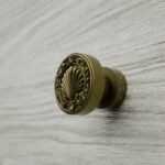 Tondo Classica, Conchiglia, S, Ottone Satinato